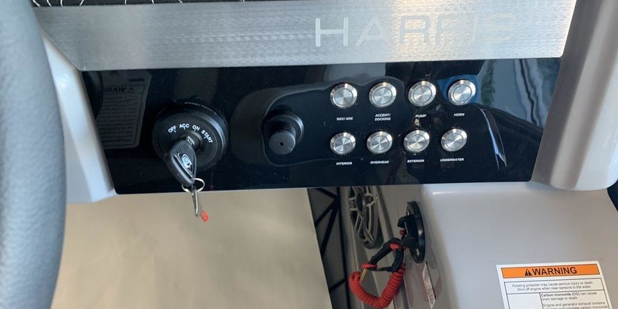 Premier Pontoons Grand Isle 250