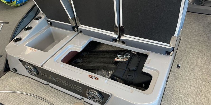 Premier Pontoons Grand Isle 250