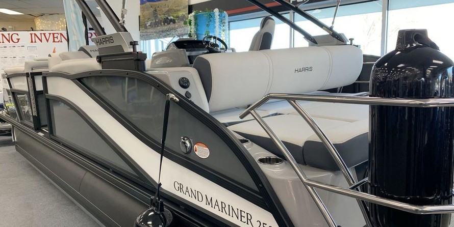 Premier Pontoons Grand Isle 250