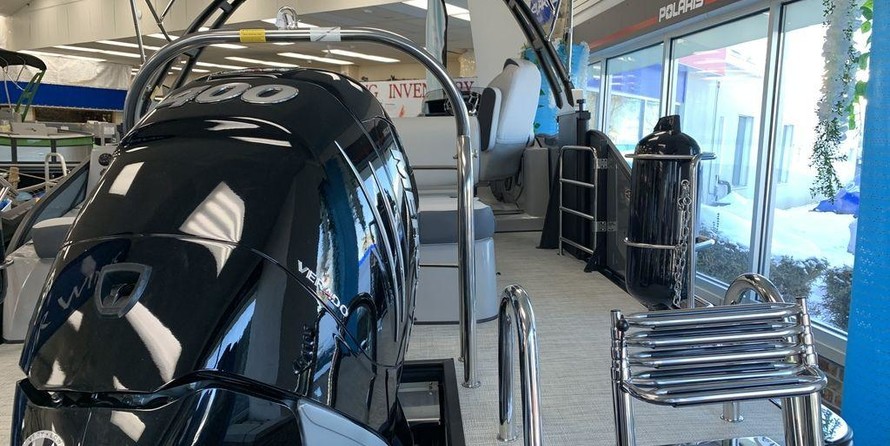 Premier Pontoons Grand Isle 250