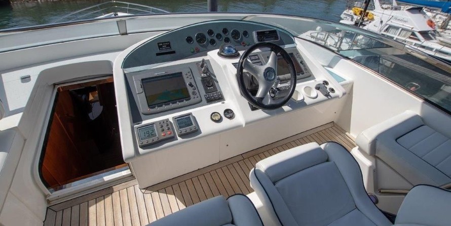 Fairline 74 Squadron