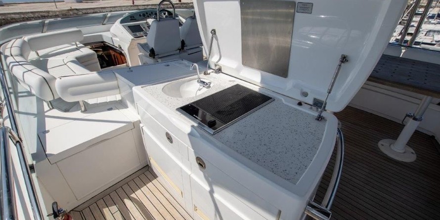 Fairline 74 Squadron