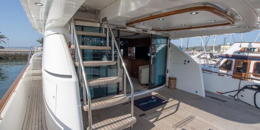 Fairline 74 Squadron