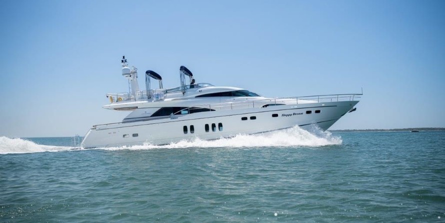 Fairline 74 Squadron