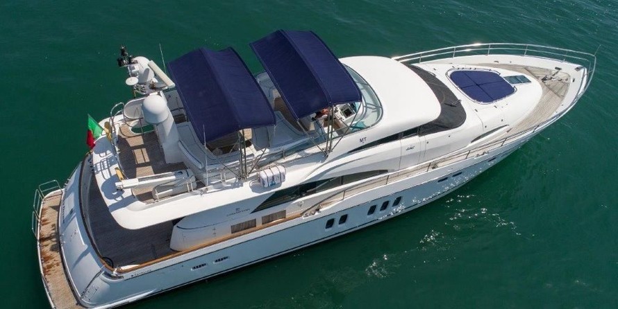 Fairline 74 Squadron