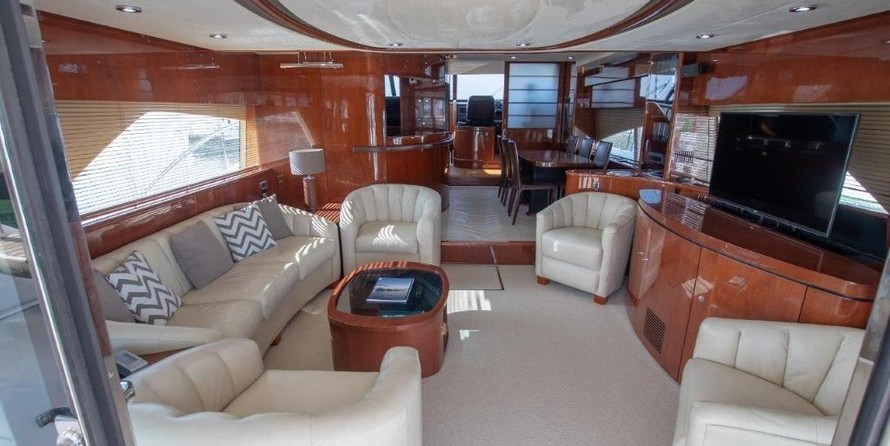 Fairline 74 Squadron