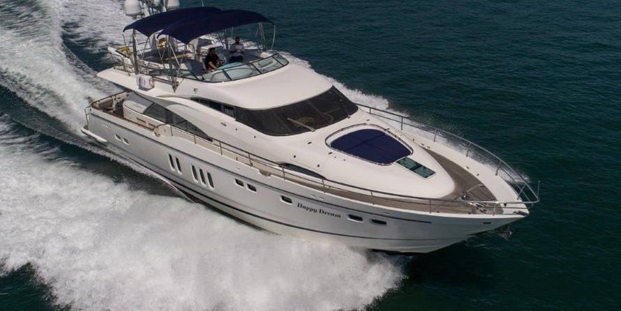 Fairline 74 Squadron
