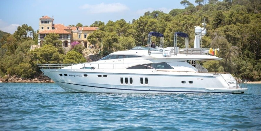 Fairline 74 Squadron