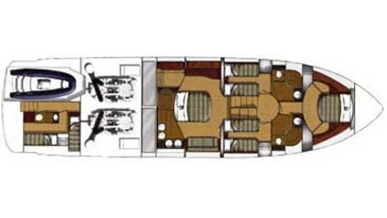 Fairline 74 Squadron
