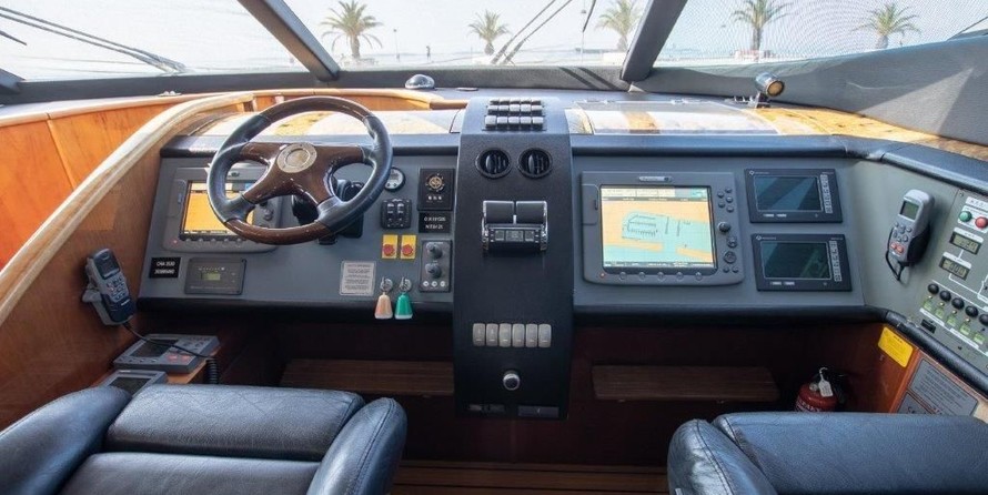 Fairline 74 Squadron