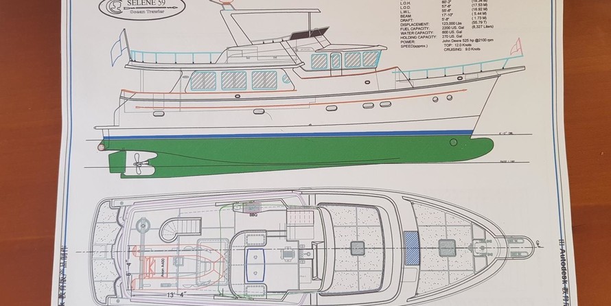 Selene 59 Ocean Clipper