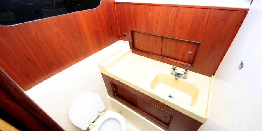 Bertram 28 Flybridge