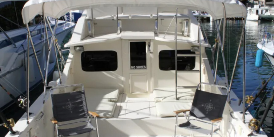 Bertram 28 Flybridge
