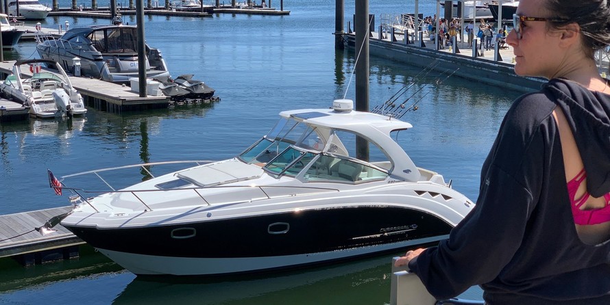 Chaparral 330 Signature