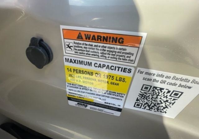 60 x 16 tri-toon passenger vessel