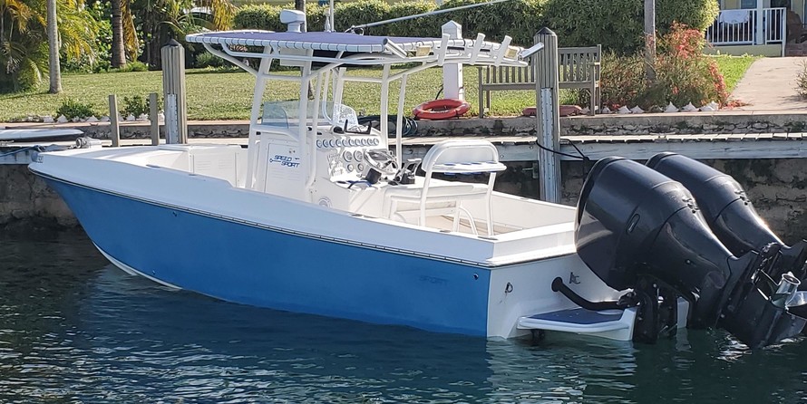 Nor-tech 390 Sport Cuddy