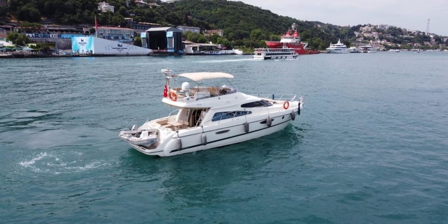 Cranchi Atlantique 50