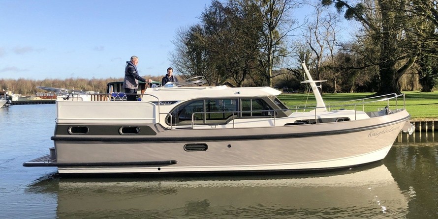 Linssen 34.9 AC