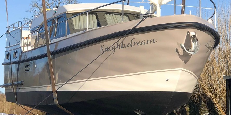 Linssen 34.9 AC