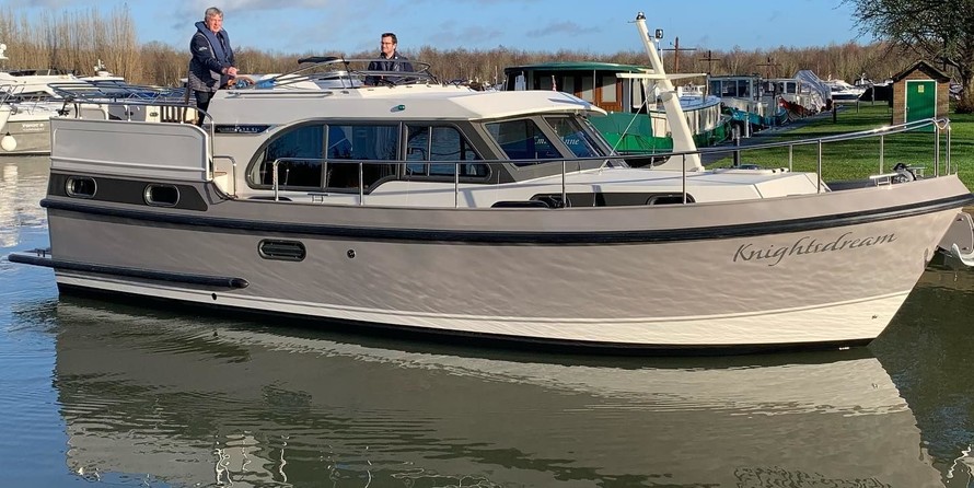 Linssen 34.9 AC