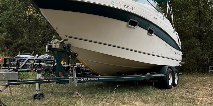 Four winns 248 vista