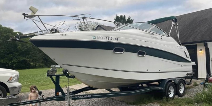 Four winns 248 vista