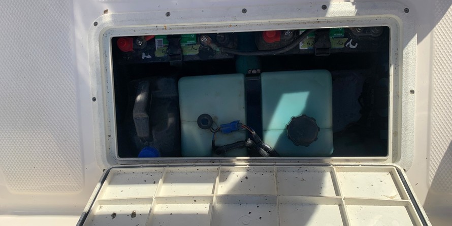 Key west 1900 sportsman