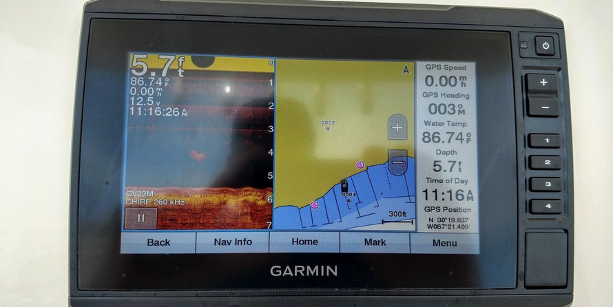 Cobia 217 center console