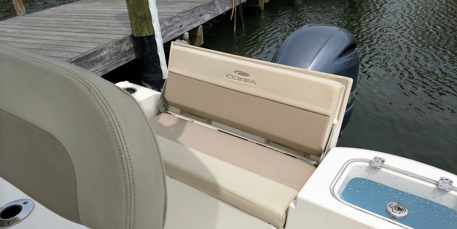 Cobia 217 center console