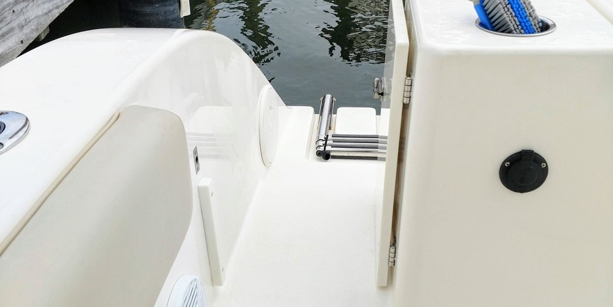 Cobia 217 center console