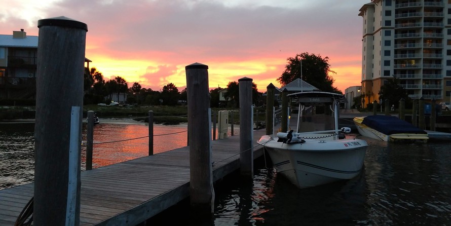 Cobia 217 center console