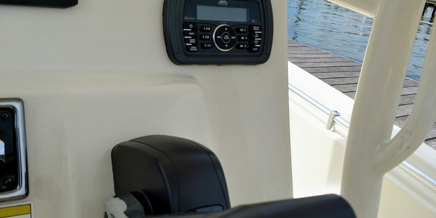 Cobia 217 center console