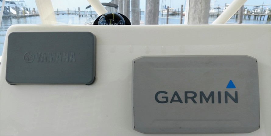 Cobia 217 center console