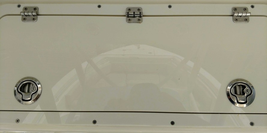 Cobia 217 center console