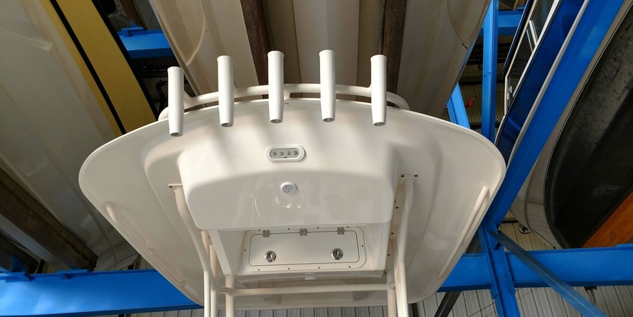 Cobia 217 center console
