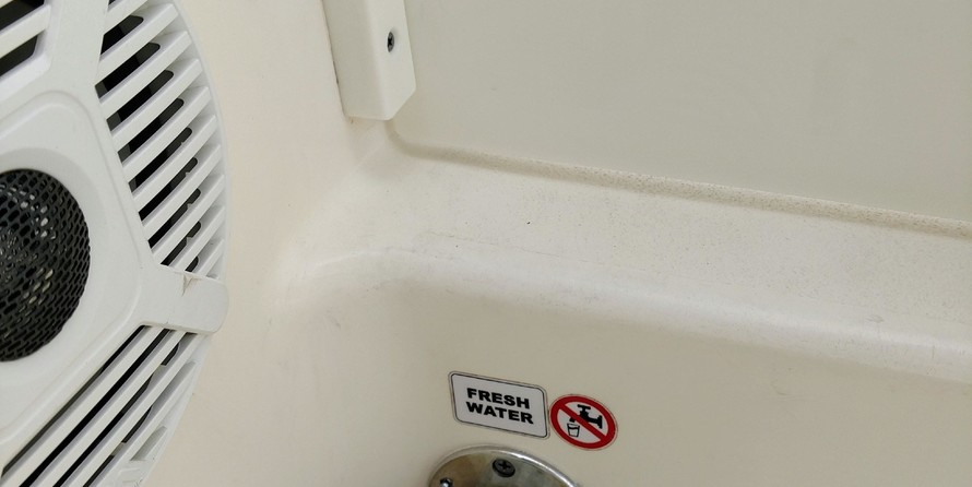 Cobia 217 center console