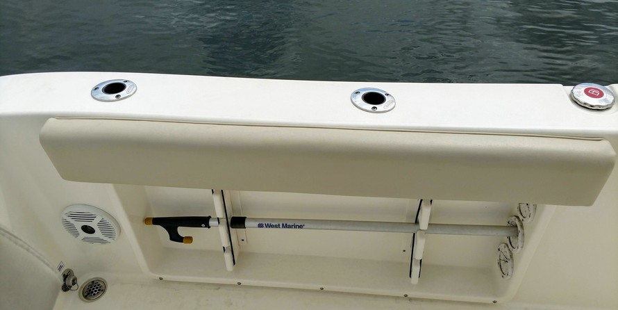 Cobia 217 center console