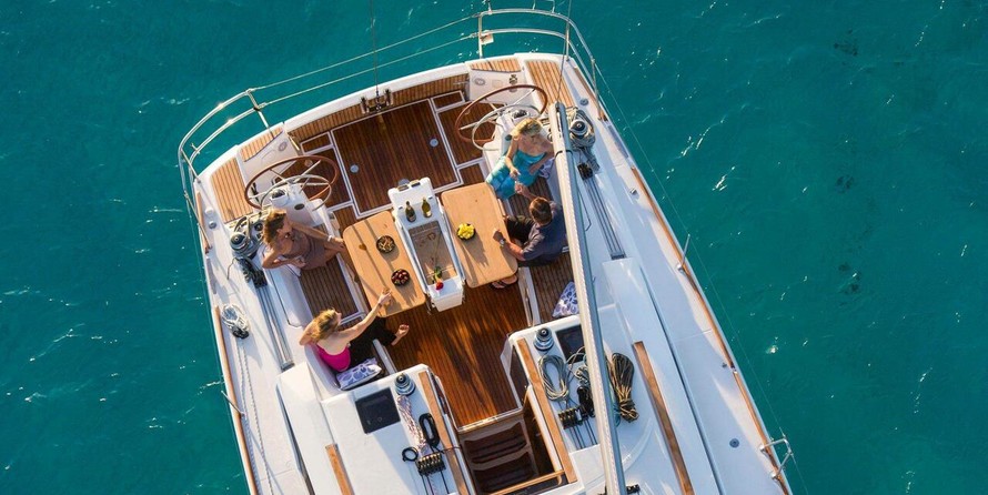 Jeanneau Sun Odyssey 479