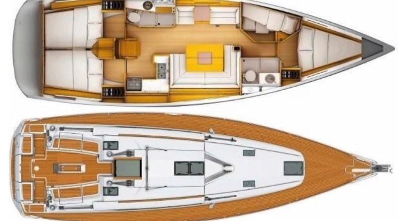 Jeanneau Sun Odyssey 439 Performance