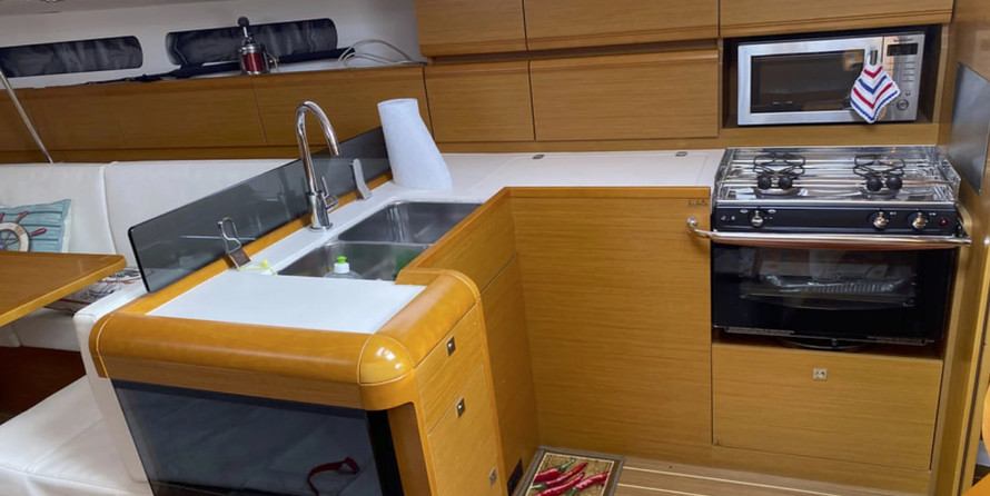 Jeanneau Sun Odyssey 439 Performance