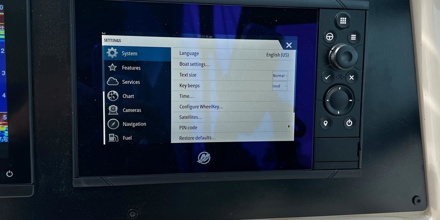 Formula 350 Sun Sport