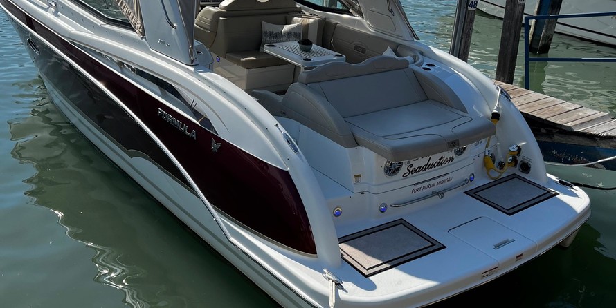 Formula 350 Sun Sport