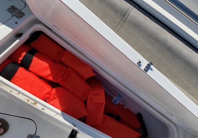 Angler Pro Boats 2900 center console