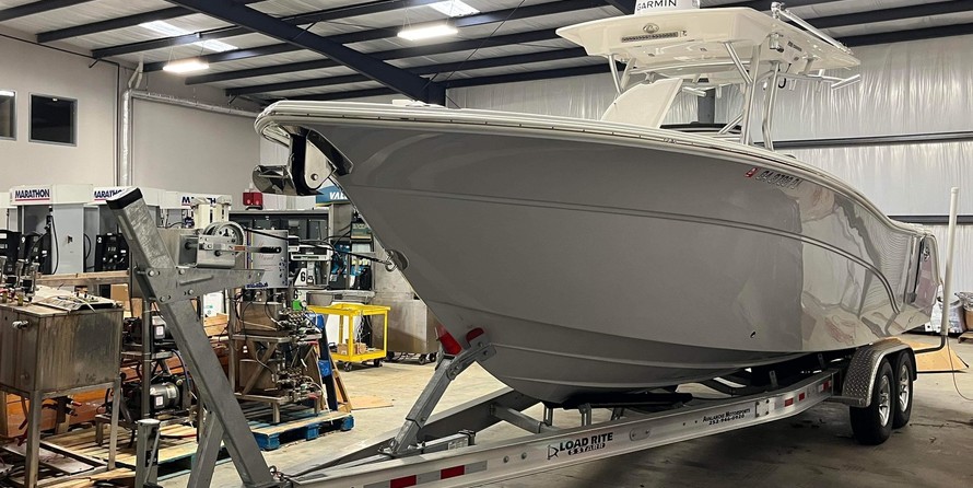 288 Sea Fox Commander