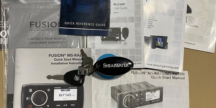 Shearwater carolina flare 270