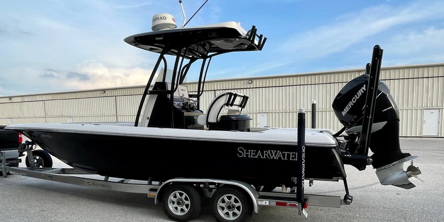 Shearwater carolina flare 270