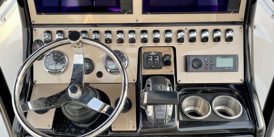 Shearwater carolina flare 270