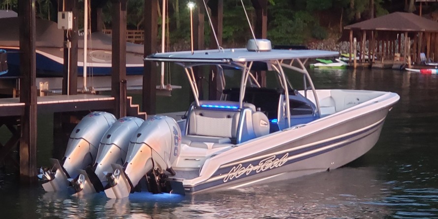 Nor-tech 340 Sport Open