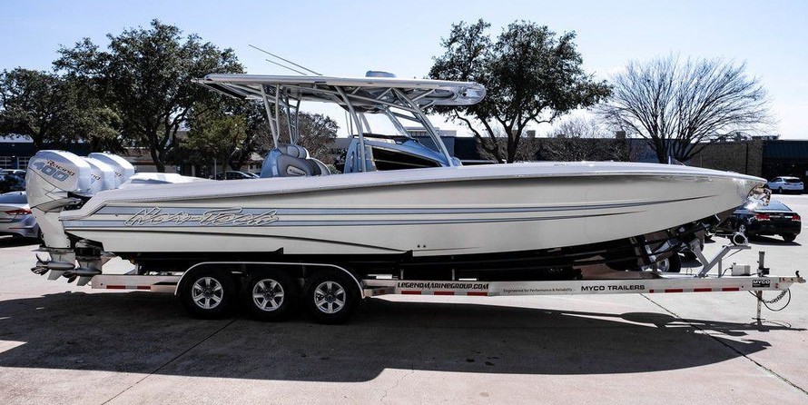 Nor-tech 340 Sport Open