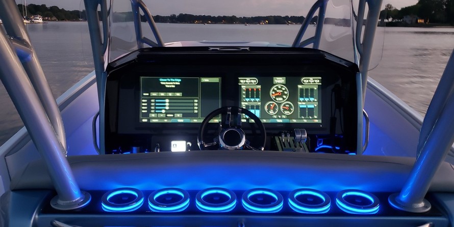Nor-tech 340 Sport Open